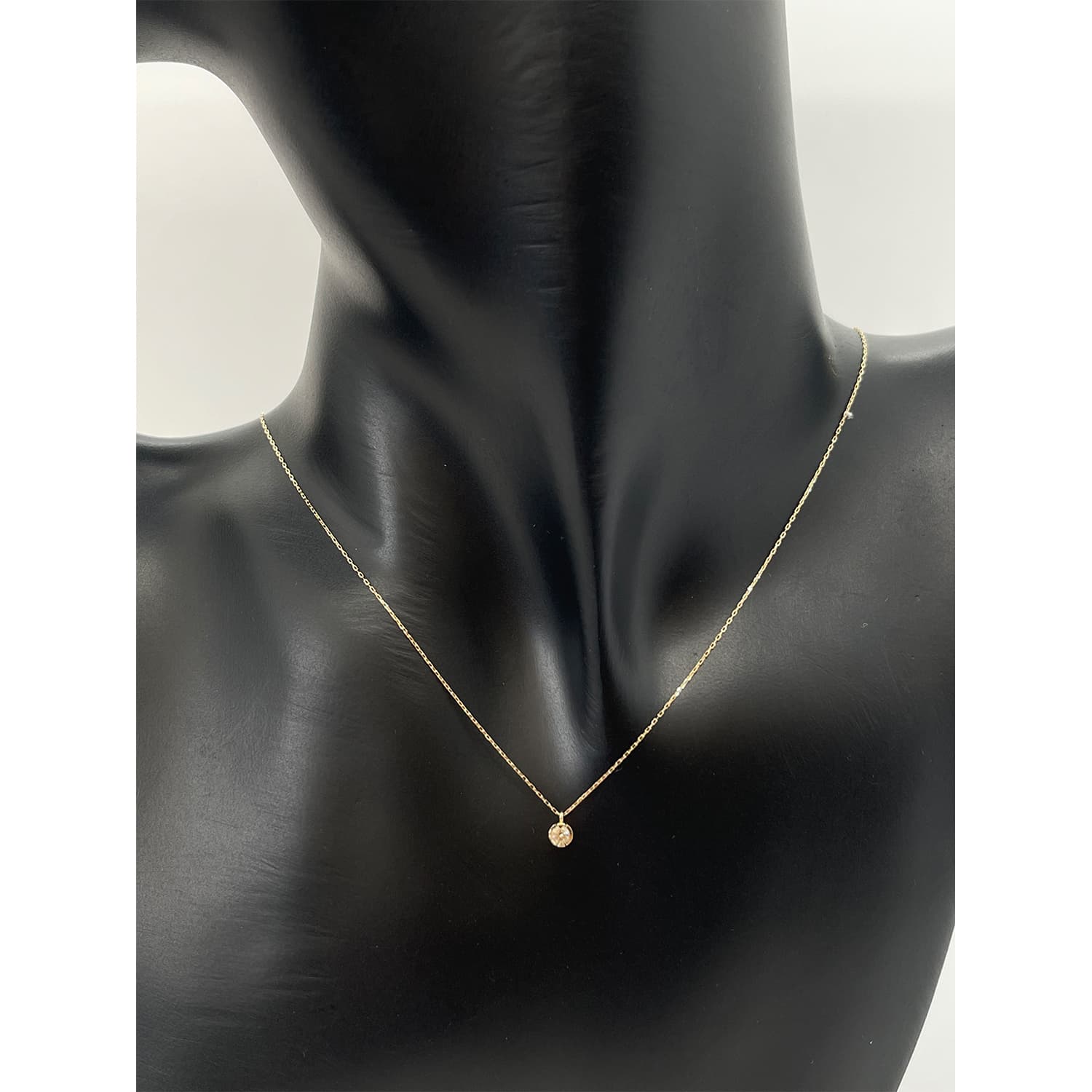Miniature Stone Pendant Chain