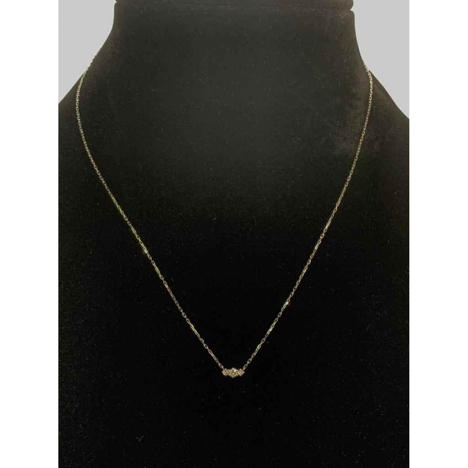 10K Gold Pendant Chain