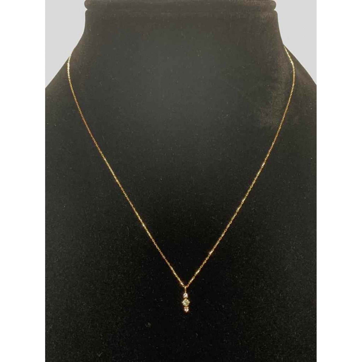 Third Eye Pendant Gold Chain