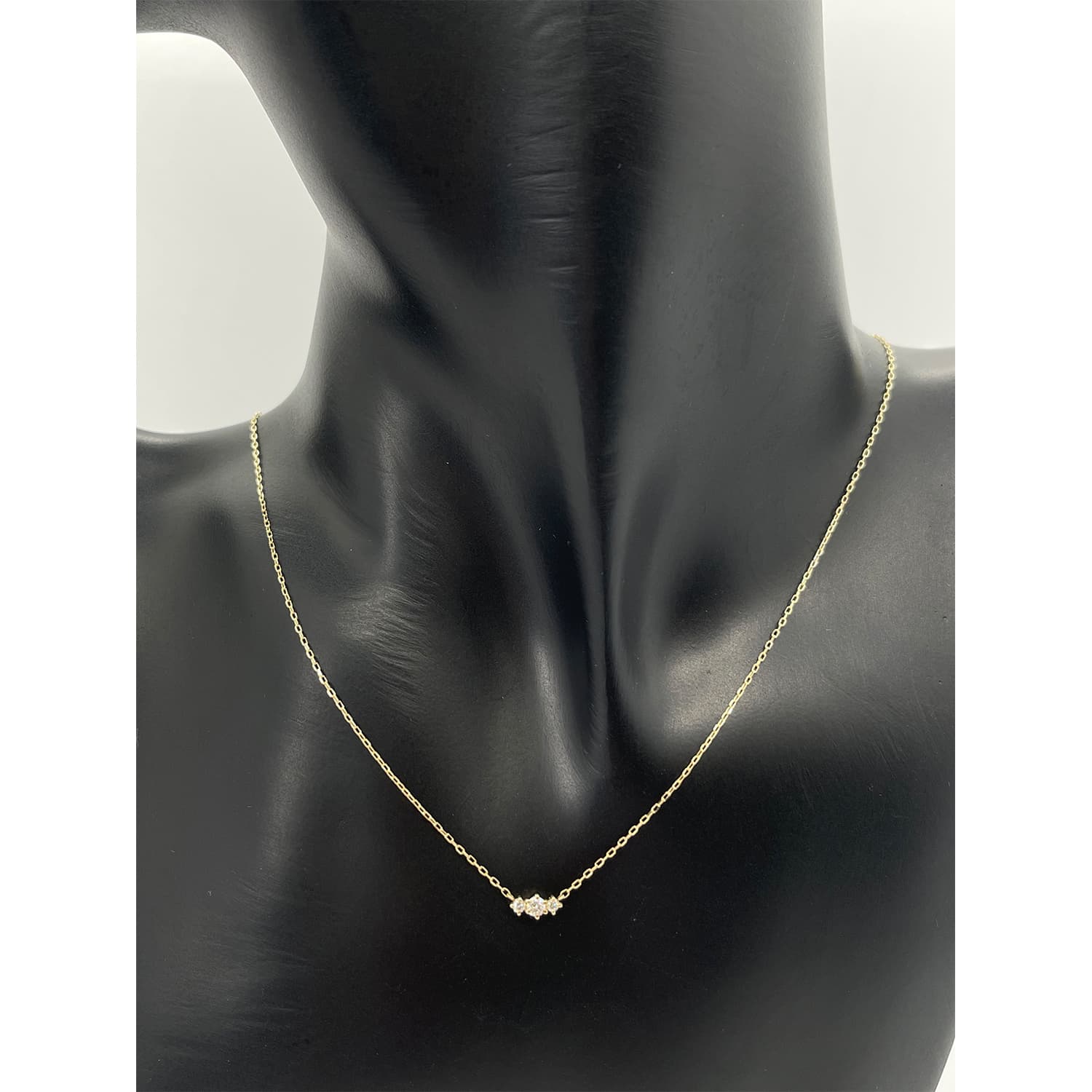Three-Star Horizontal Pendant Chain