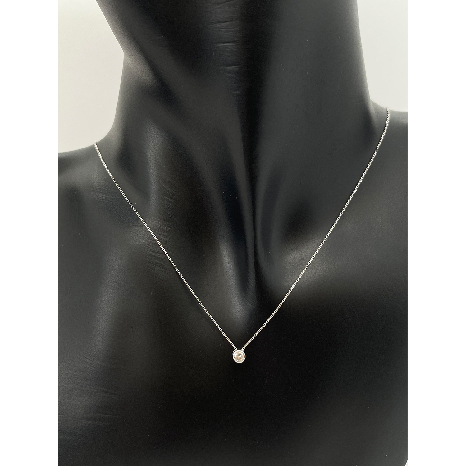 10K Gold Diamond Pendant Chain