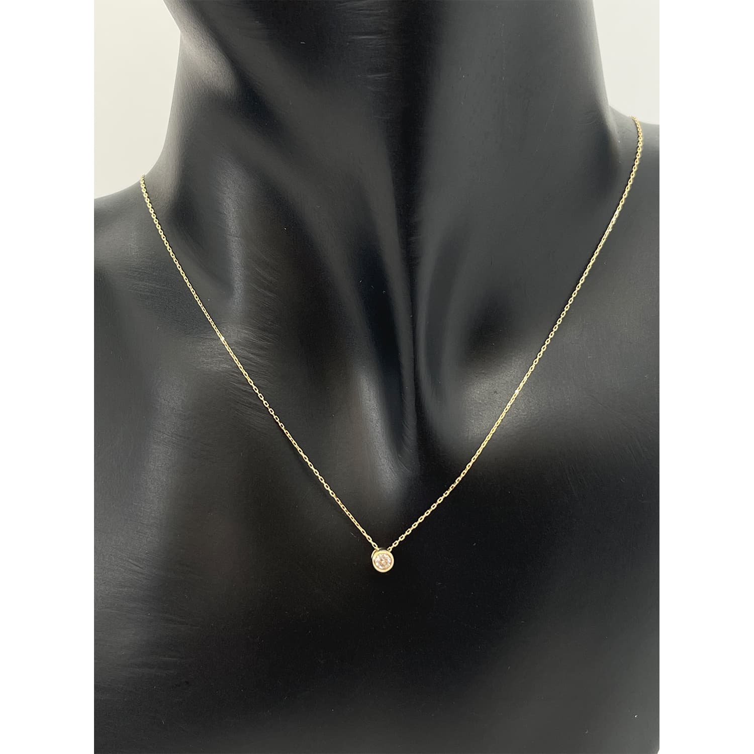 10K Gold Diamond Chain