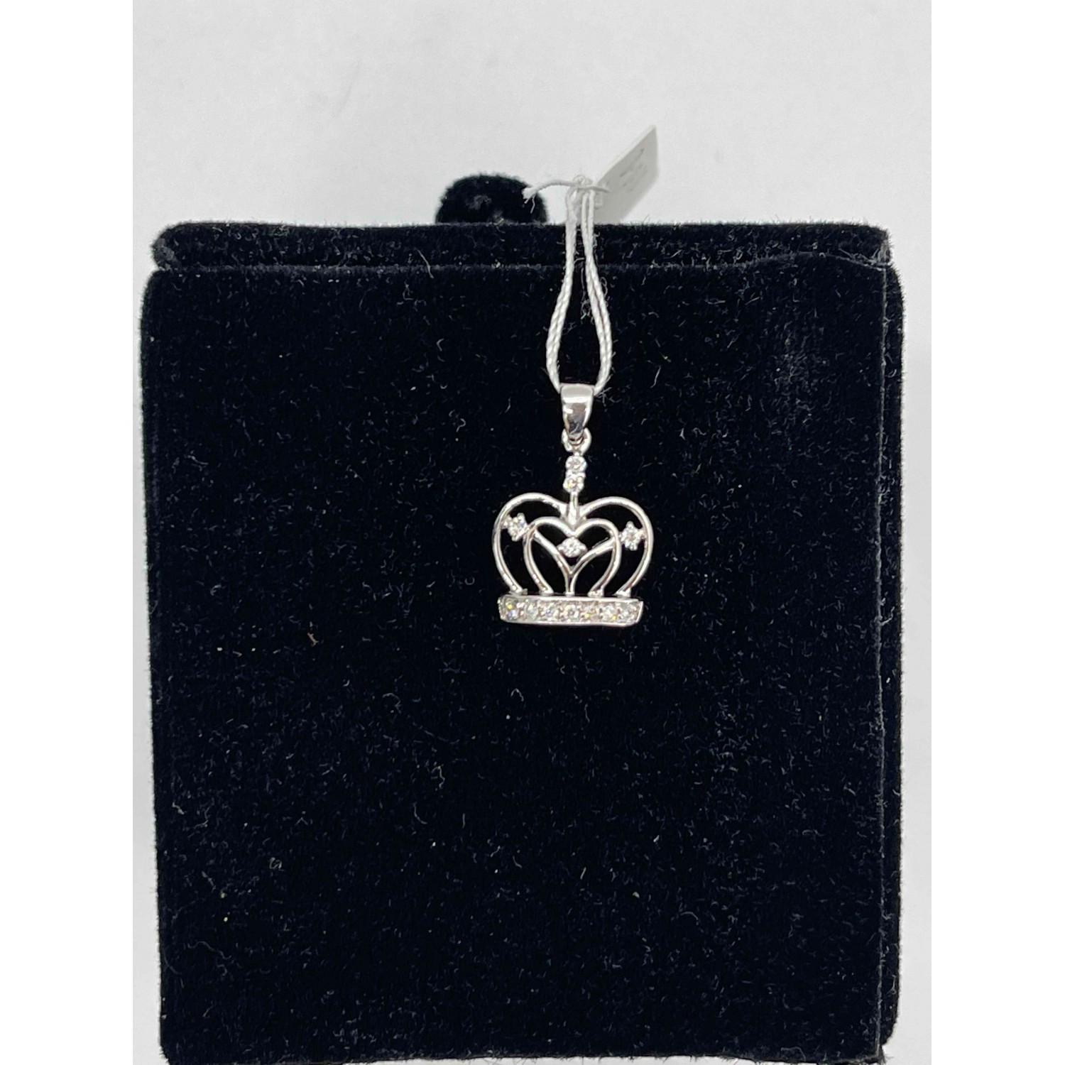 10K Gold Crown Pendant