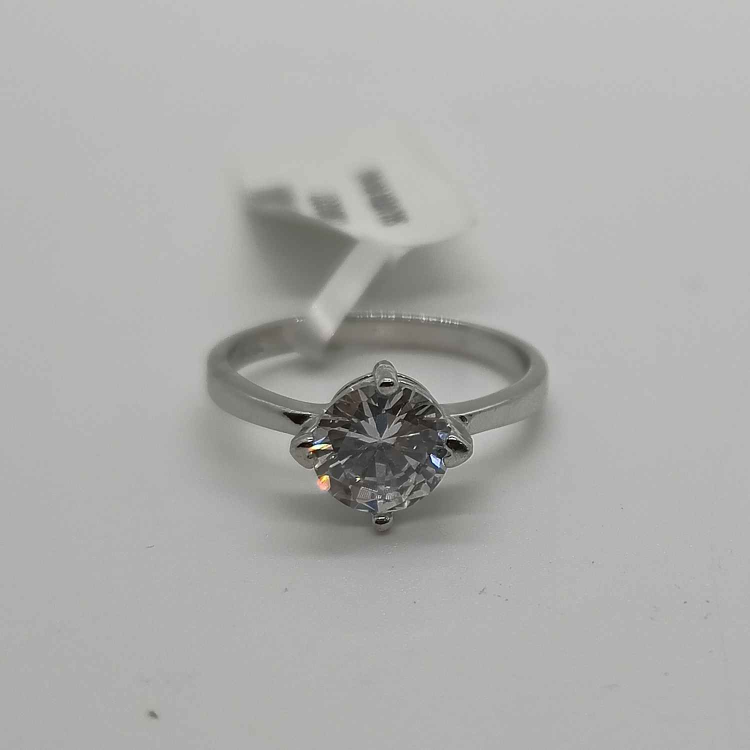 Timeless American Diamond 925 Silver Sterling Ring
