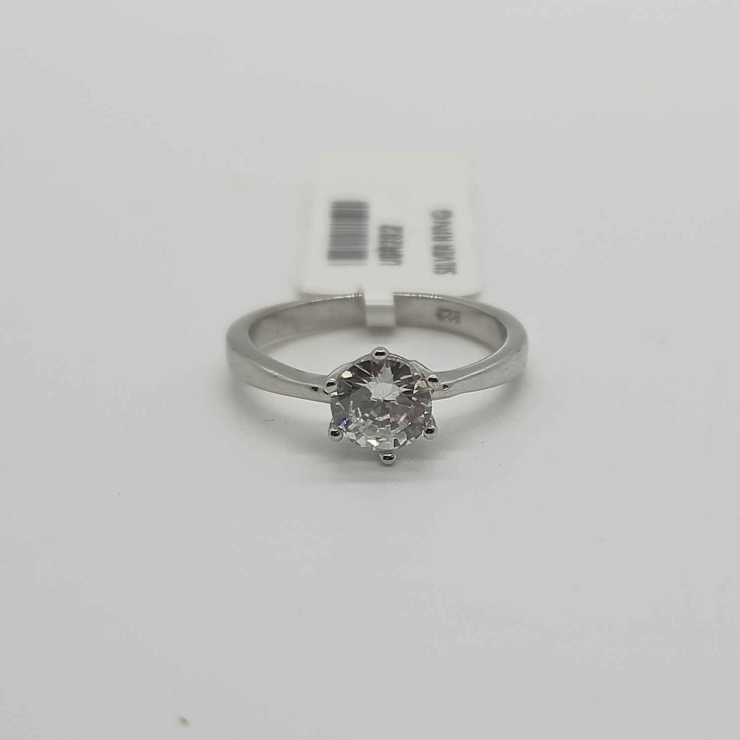 Fabulous 925 American Diamond Silver Sterling Ring